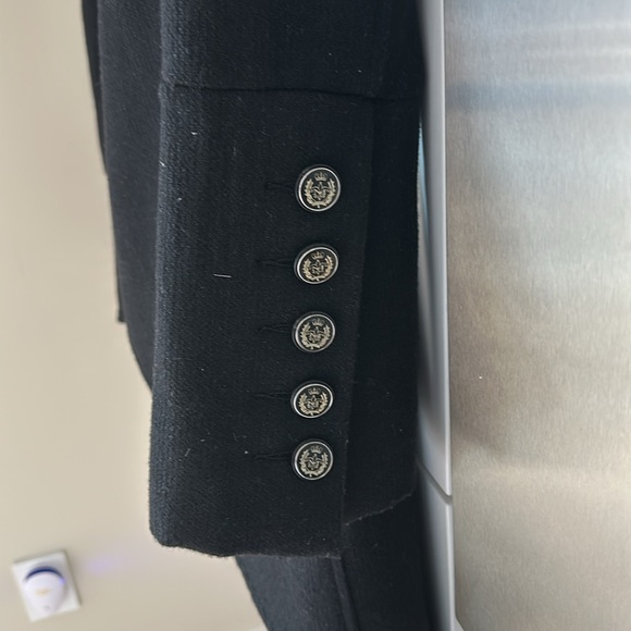 Gorgeous  black  woman coat size Xs - Picture 9 of 15